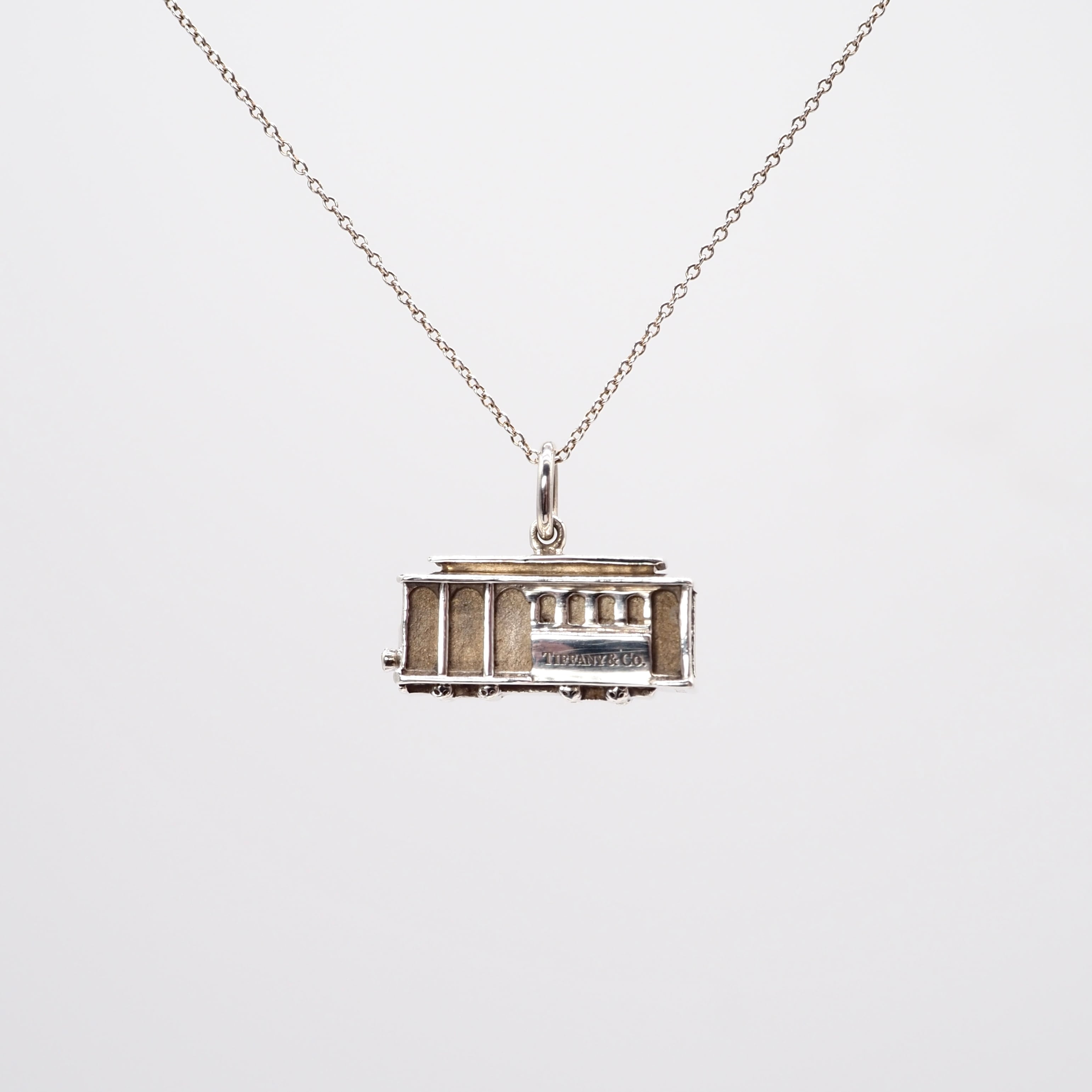 Tiffany&Co. トレイン ネックレス シルバー925 ティファニー | 2122TOKYO