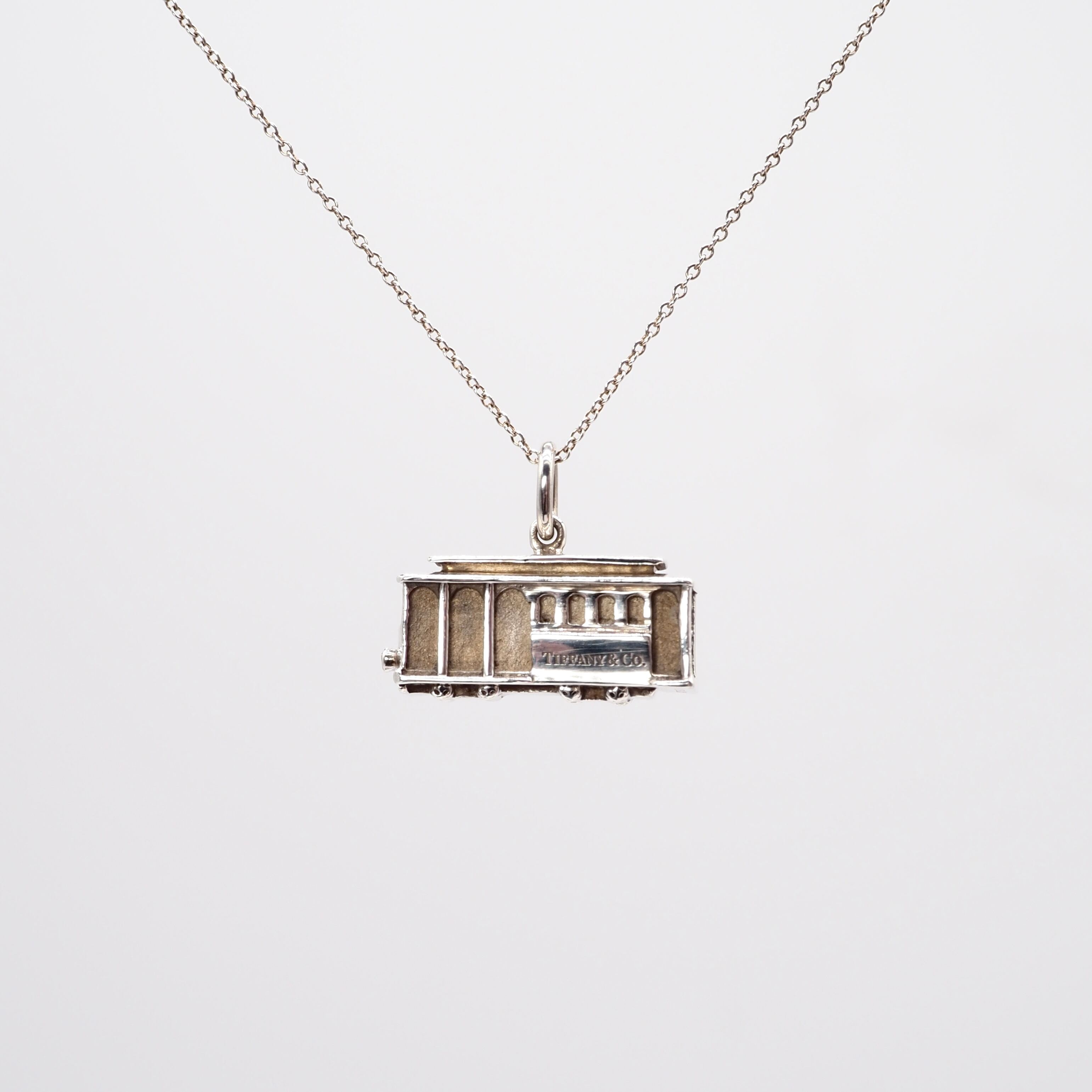 Tiffany&Co. トレイン ネックレス シルバー925 ティファニー