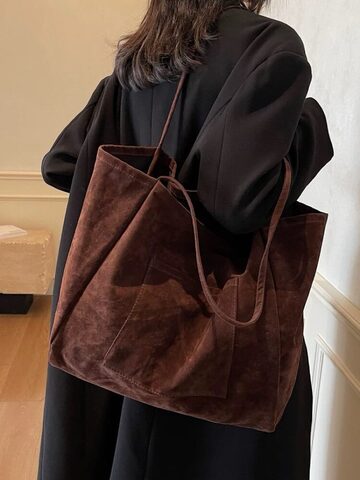 Jil Sander ジルサンダー レザー×スウェード チェーンショルダーバッグ 