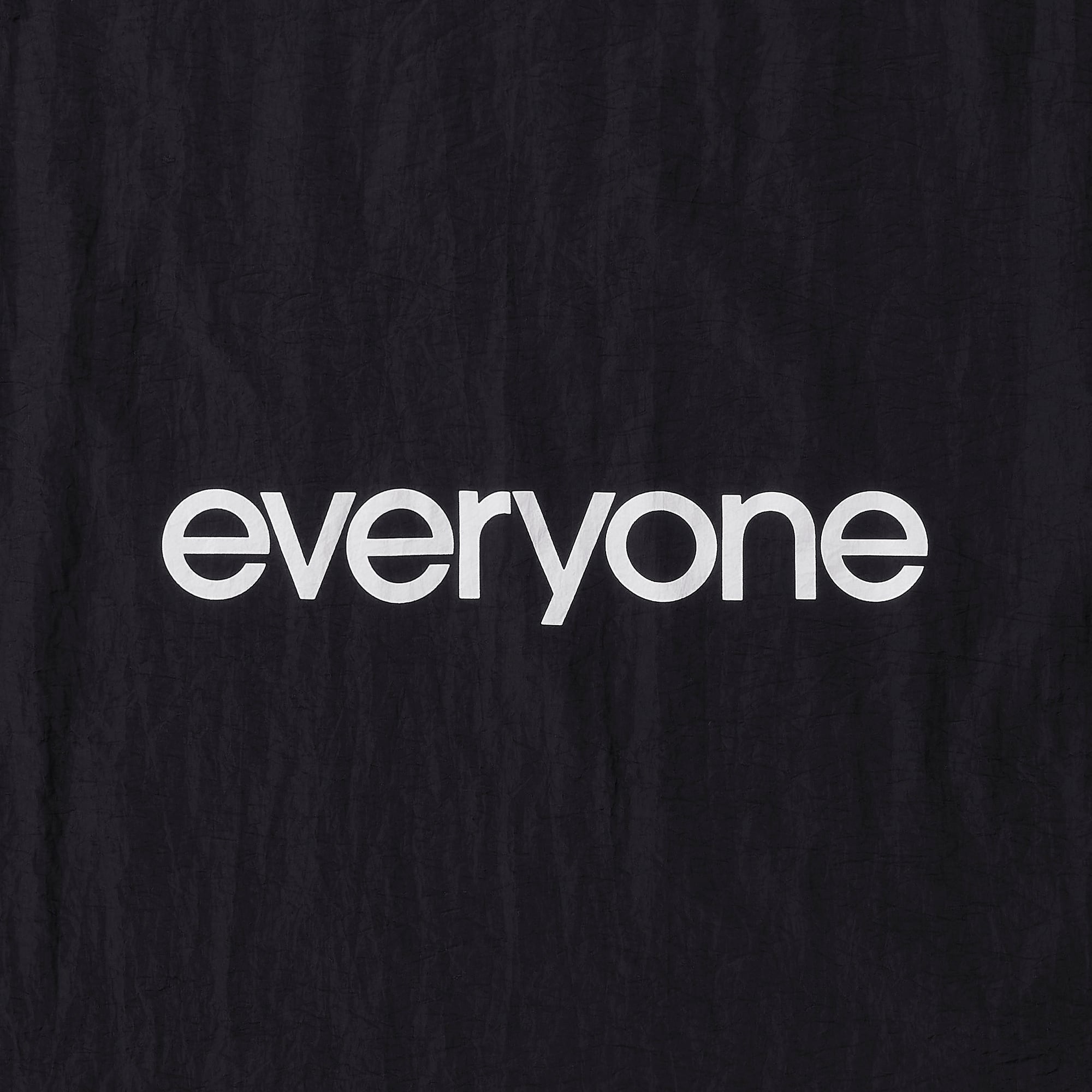 everyone nylon big shoulder bag (BLACK) | everyone