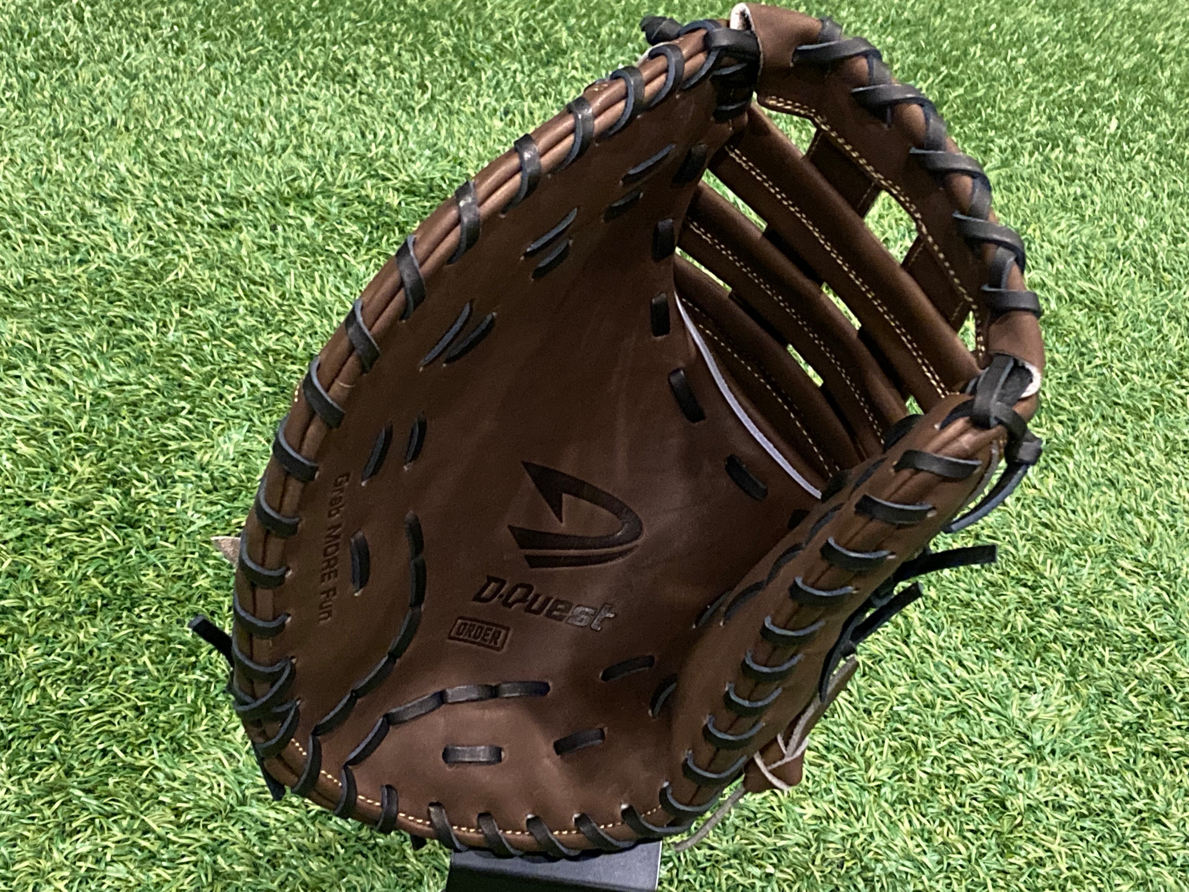 D-Quest 展示会限定 軟式用ファーストミット左投げ D-Quest 展示会限定 軟式用ファーストミット左投げ - メルカリ