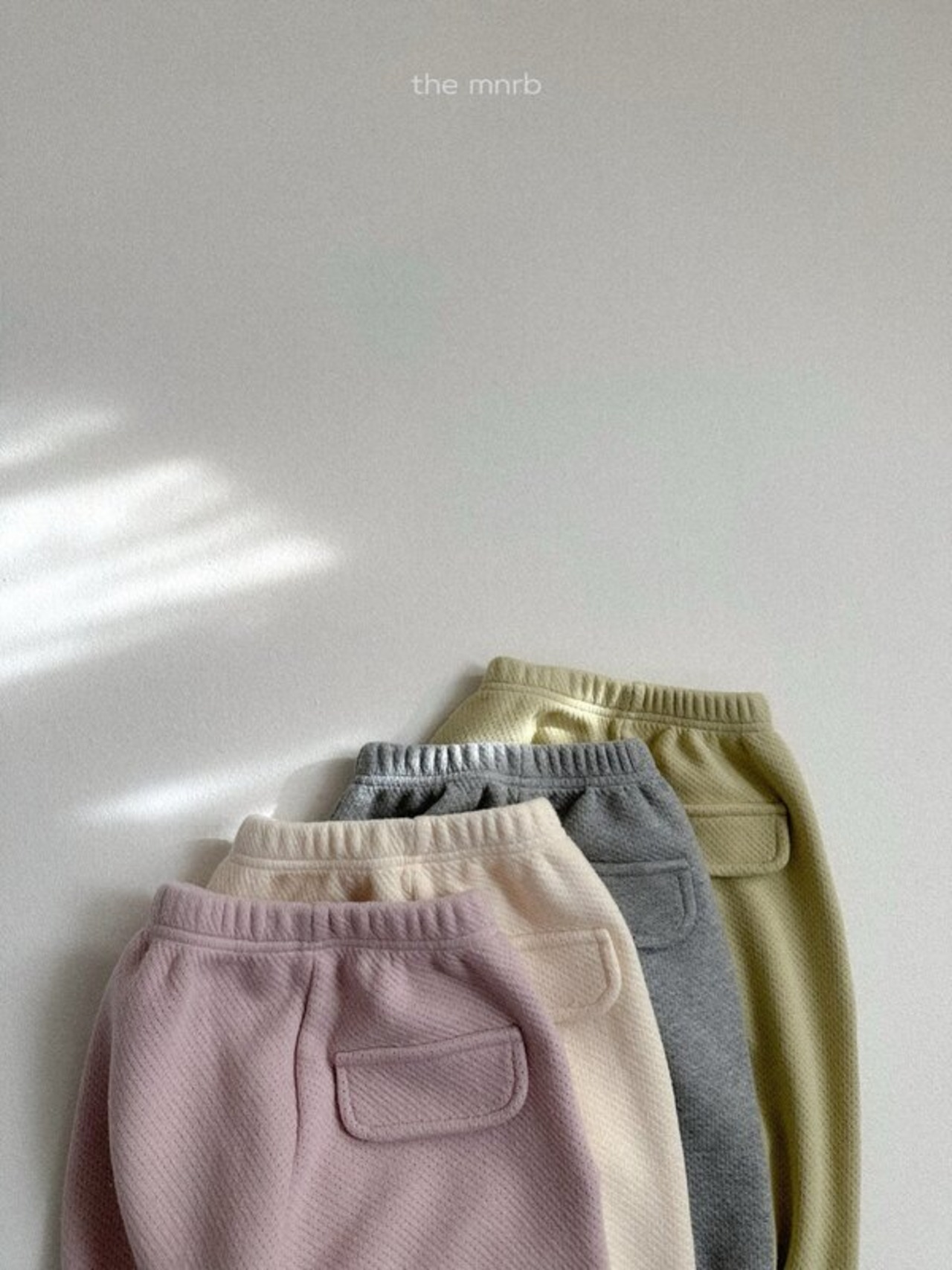 minirobe 26/SS Blossom jogger pants