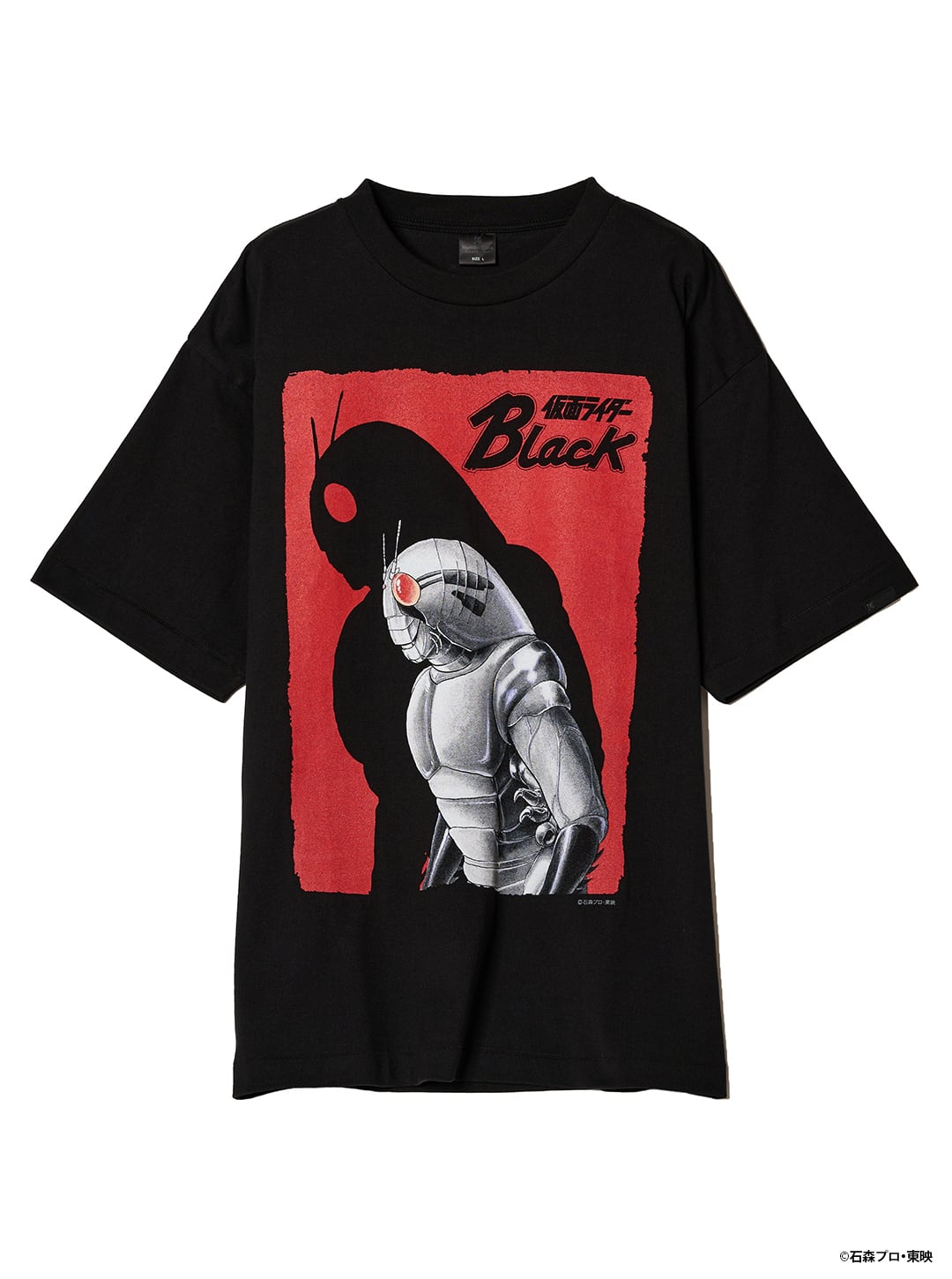 EXCLUSIVE LINE】「仮面ライダーBlack」T-Shirt | Number Rock