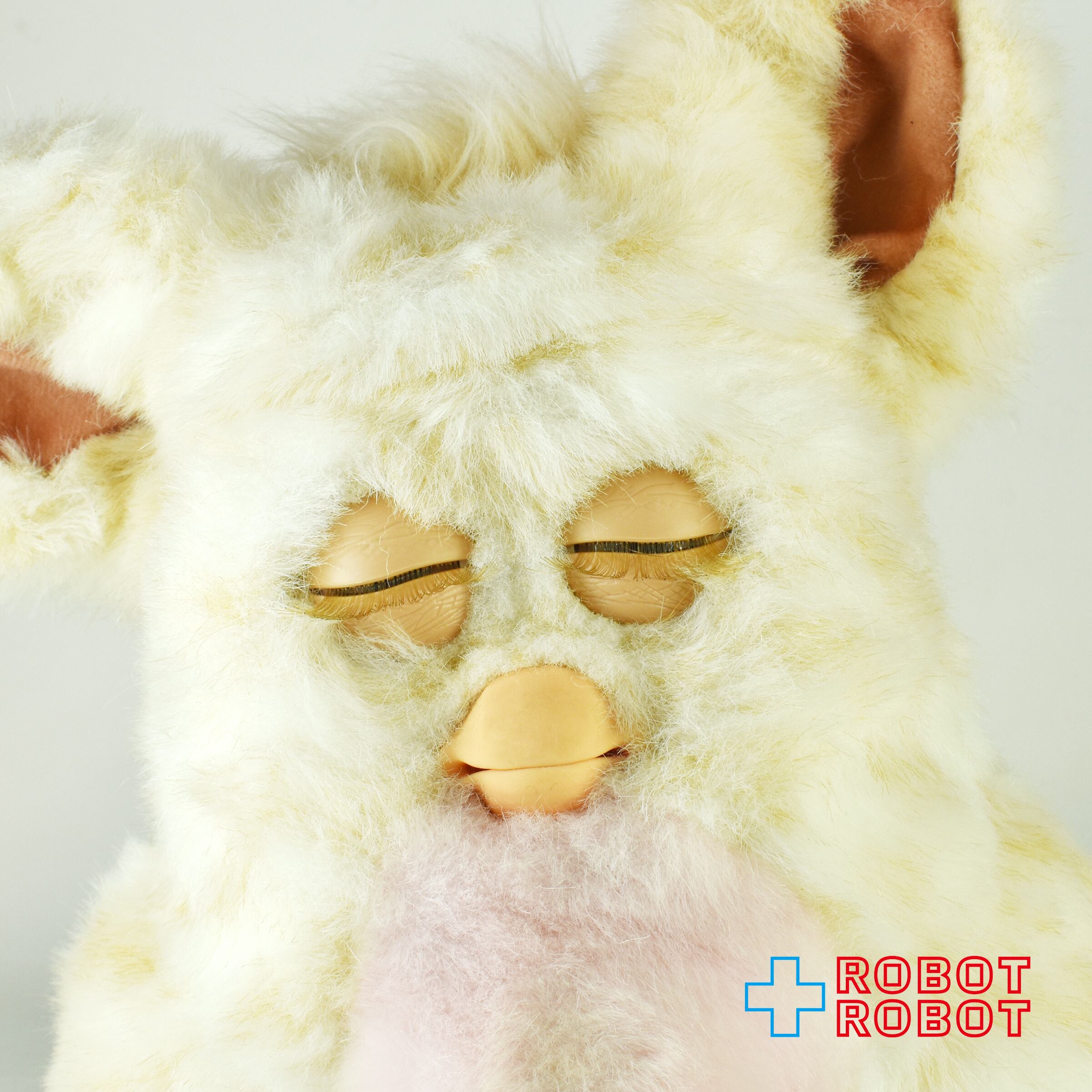 ファービー2 キャラメルシロップ ベージュxピンク 茶目 | ROBOTROBOT