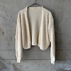 Pearl Button Knit Bolero
