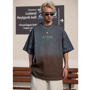 Gradient oversized t-shirt 0901