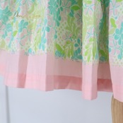 フラダンス 衣装 パウスカート ブルー系 エムエムジェイ 日本製 ドット柄 ハイビスカス柄 プルメリア柄 ハワイアンプリント 花柄 植物柄 アロハ フラ ダンス レッスン 練習 華やか 鮮やか かわいい おしゃれ スカート グリーン系 ピンク系 ホワイト系 水色 黄緑 ピンク 白 ドット フラダンス衣装 カジュアル かわいいデザイン オシャレ