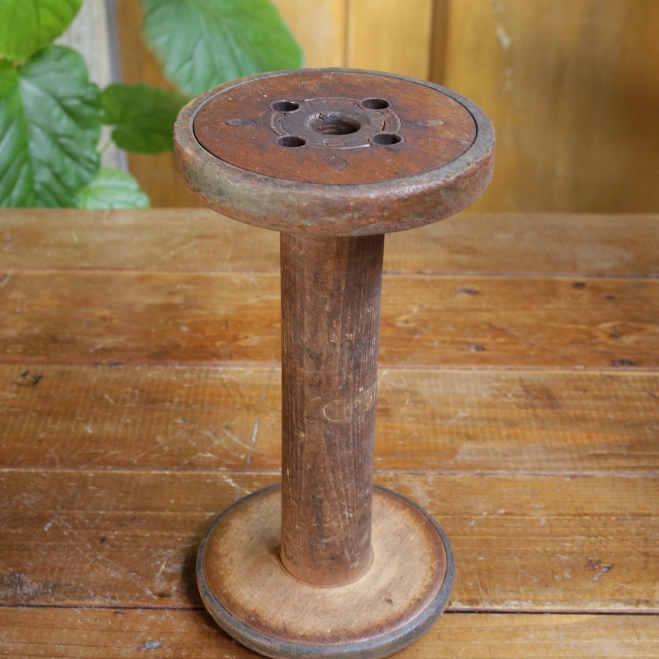 アンティーク ビンテージ ボビン 糸巻き | 直香園芸（ナオカエンゲイ