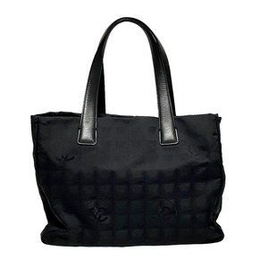 CHANEL シャネル ニュートラベル トート ブラック 7824-202207