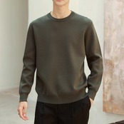 クルーネック レギュラー ニット af0375