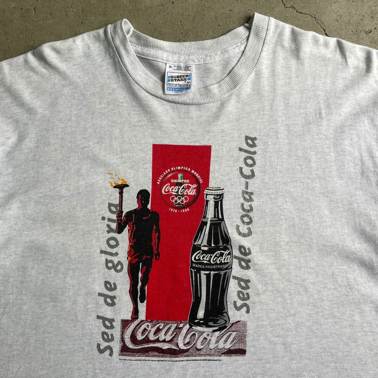 アイルランド製 90年代 Coca-Cola コカコーラ オリンピック 企業 アイルランド製 90年代 Coca-Cola コカコーラ オリンピック 企業
