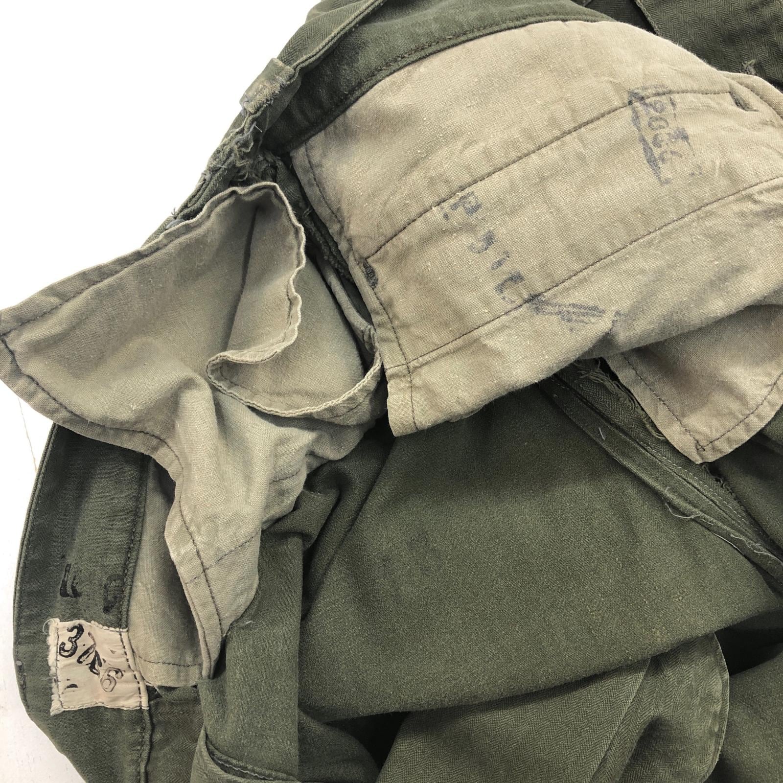 FRENCH ARMY フランス軍 60年代 M-47 カーゴパンツ 後期型 むきだし 1