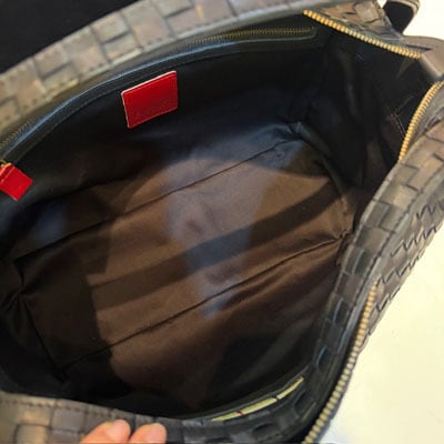 B.stuff ボックスシルエット2WAYバッグ(大)