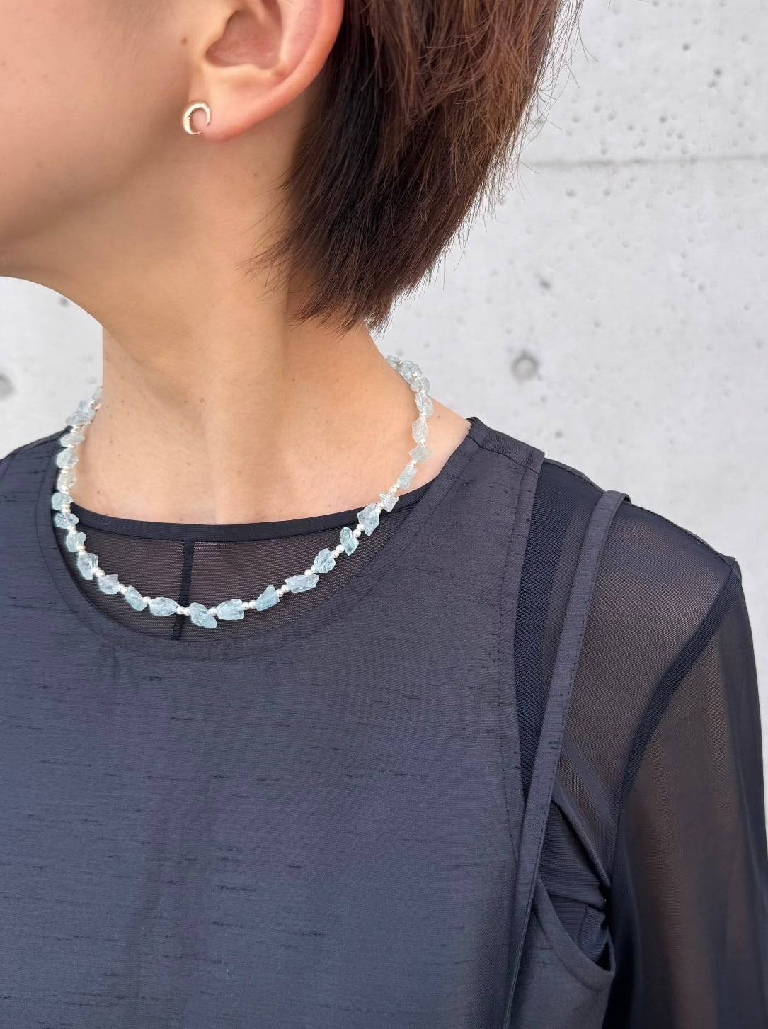 【Glaçon】グラソンプラス ネックレス(SOG2508G4N)