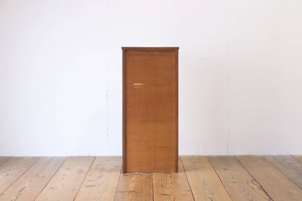 ヴィンテージ レコードラック キャビネット ケース 収納 仕切り 木製