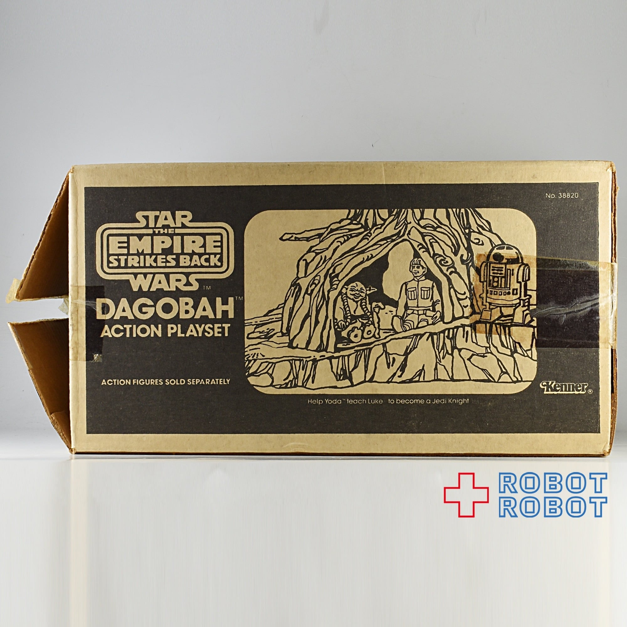 ケナー スター・ウォーズ ESB ダゴバ アクションプレイセット 箱付