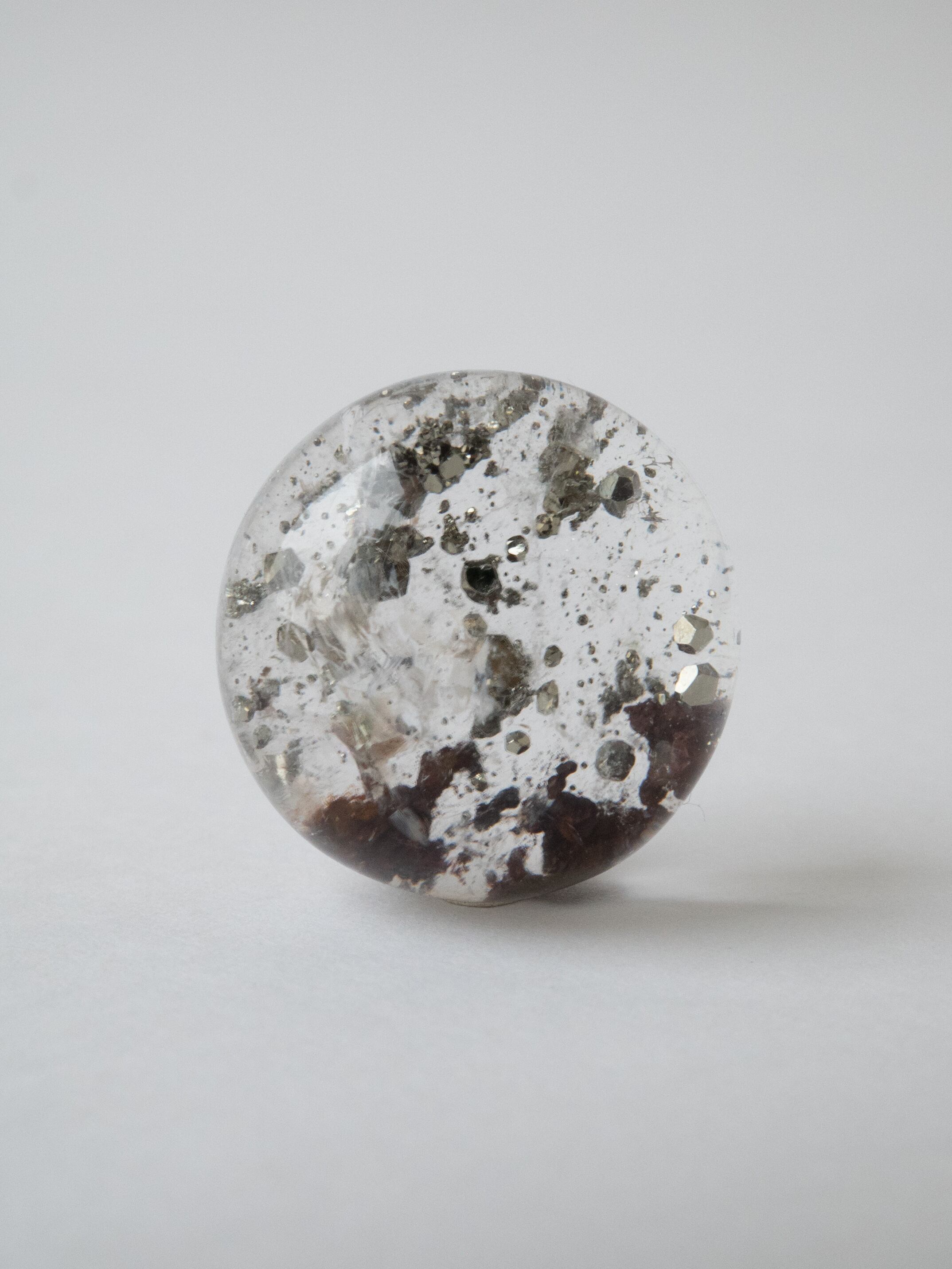 Pyrite in Quartz | SELSHA