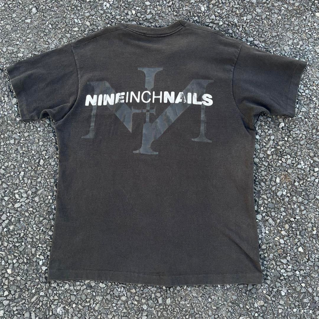 NINE INCH NAILS BOX LOGO Tee ナインインチネイルズ