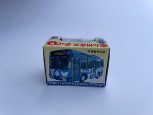 九州産交チョロＱ　熊本市都心循環ゆうゆうバス