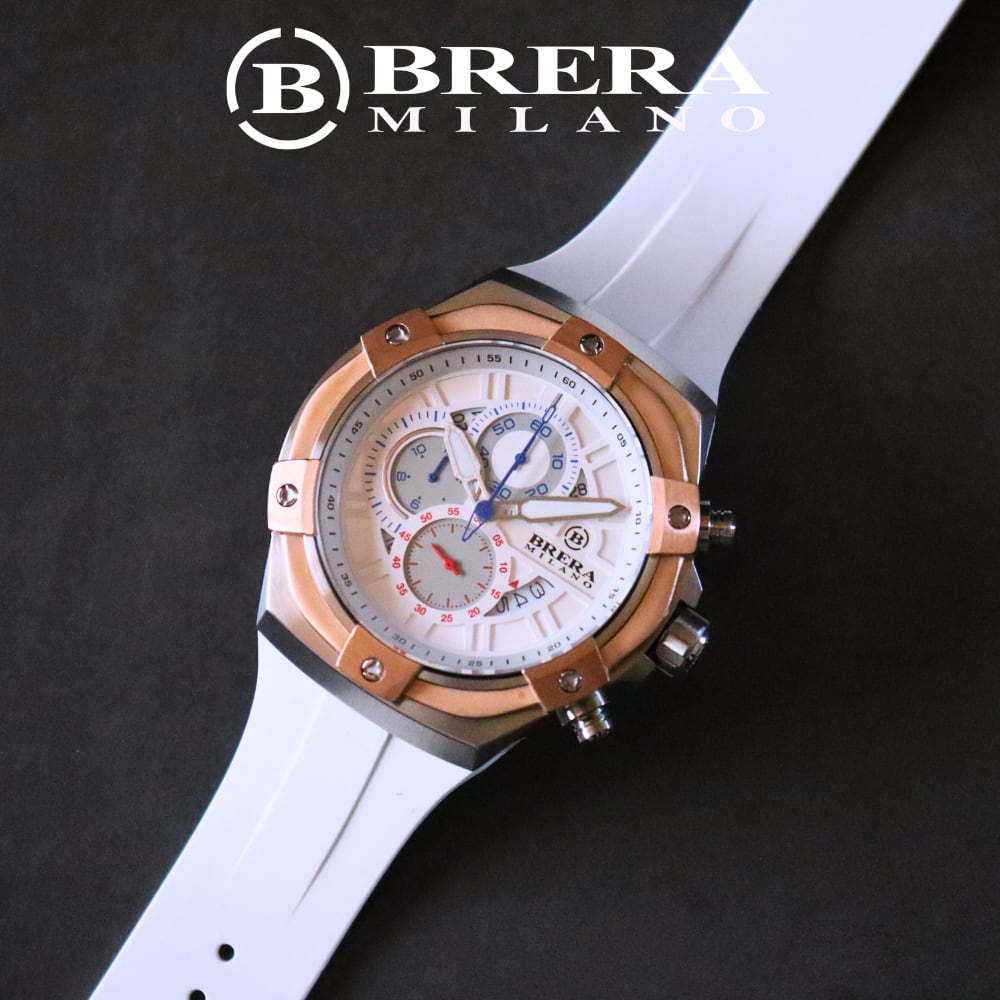 BRERA MILANO SUPERSPORTIVO EVO QUARTZ CHRONOGRAPH BMSSQC4505C