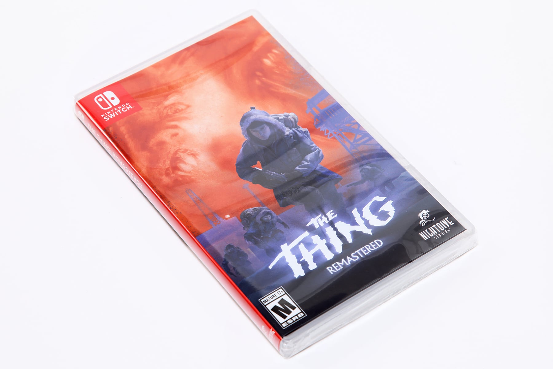 THE THING 遊星からの物体X デラックスエディション　Switch 新品】The Thing: Remastered（遊星からの物体X） | RareGames-Japan