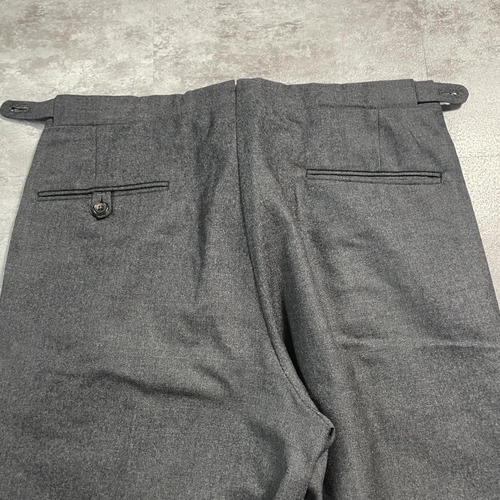 90-00s POLO RALPH LAUREN 日本製 ブラックスラックス 詳細写真8