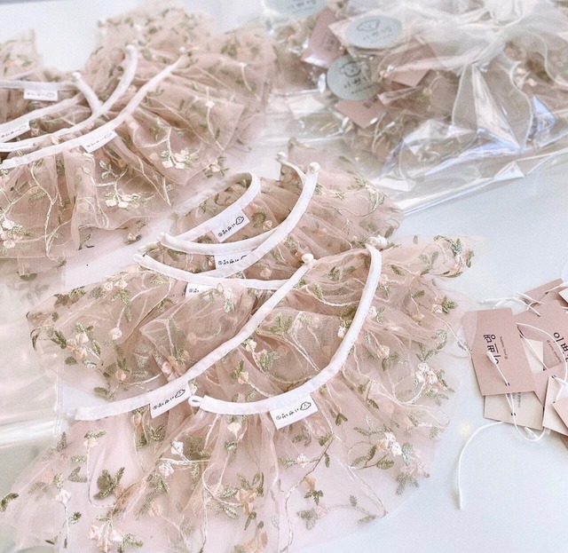 即納【pretty dangdang】森の妖精ケープ