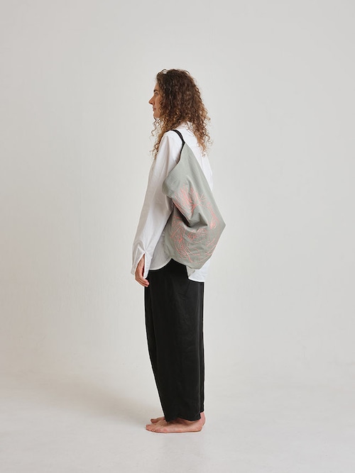 Nine Tailor " Daphne Bag ( SAGE )"