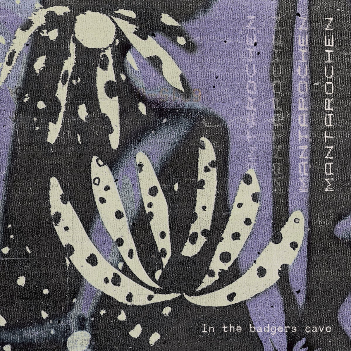 mantarochen / In The Badgers Cave(7inch)
