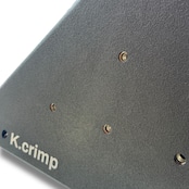 【ウッドボリューム】 TRIANGLE-BLACK 2P