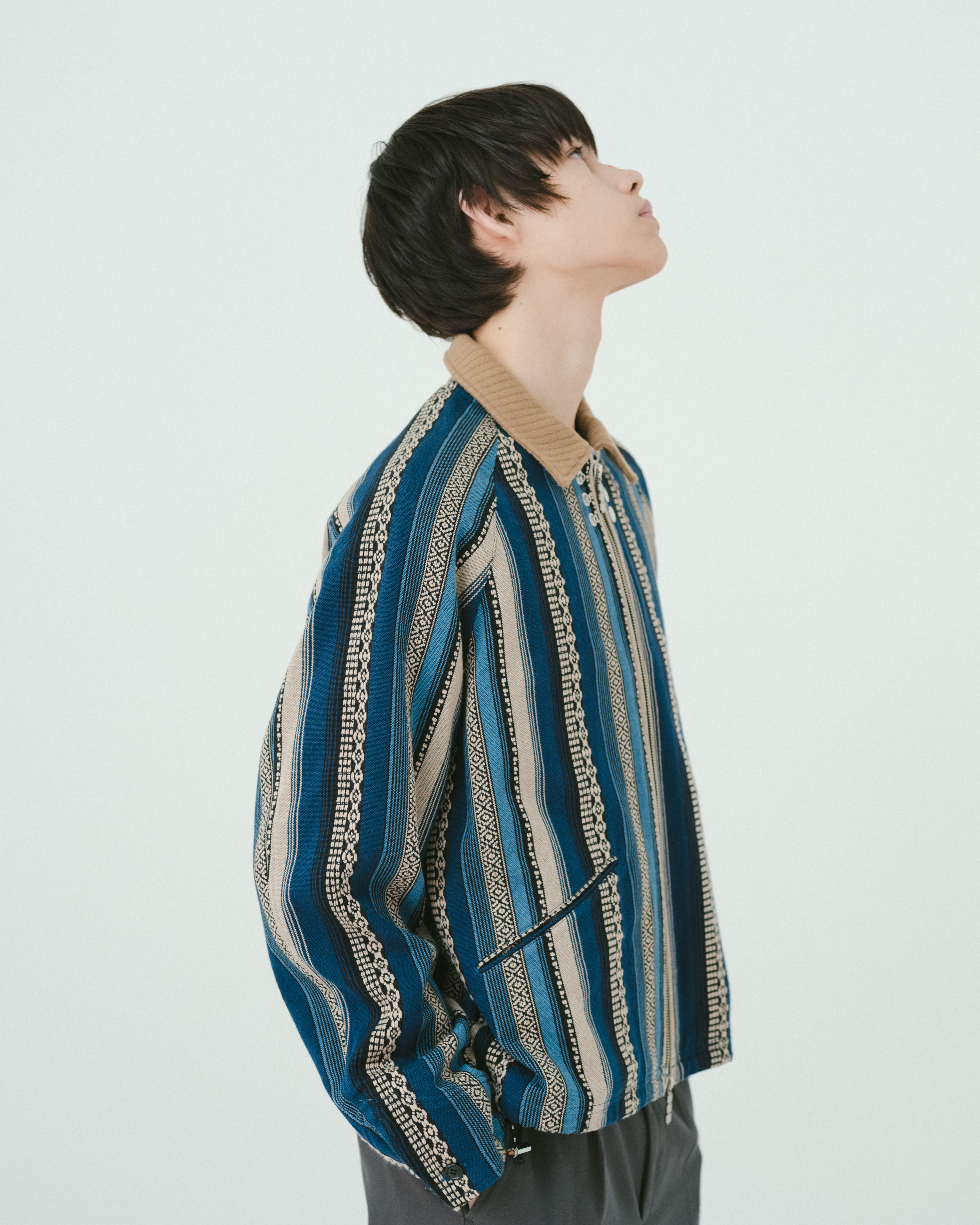 Work jacket（BLUE） | TTTMSW