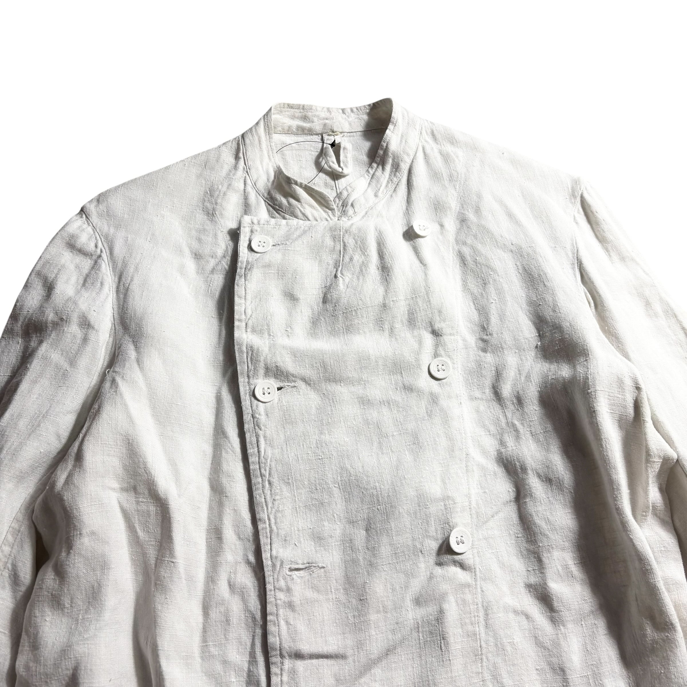 vintage 1950's British military linen jacket | NOIR ONLINE