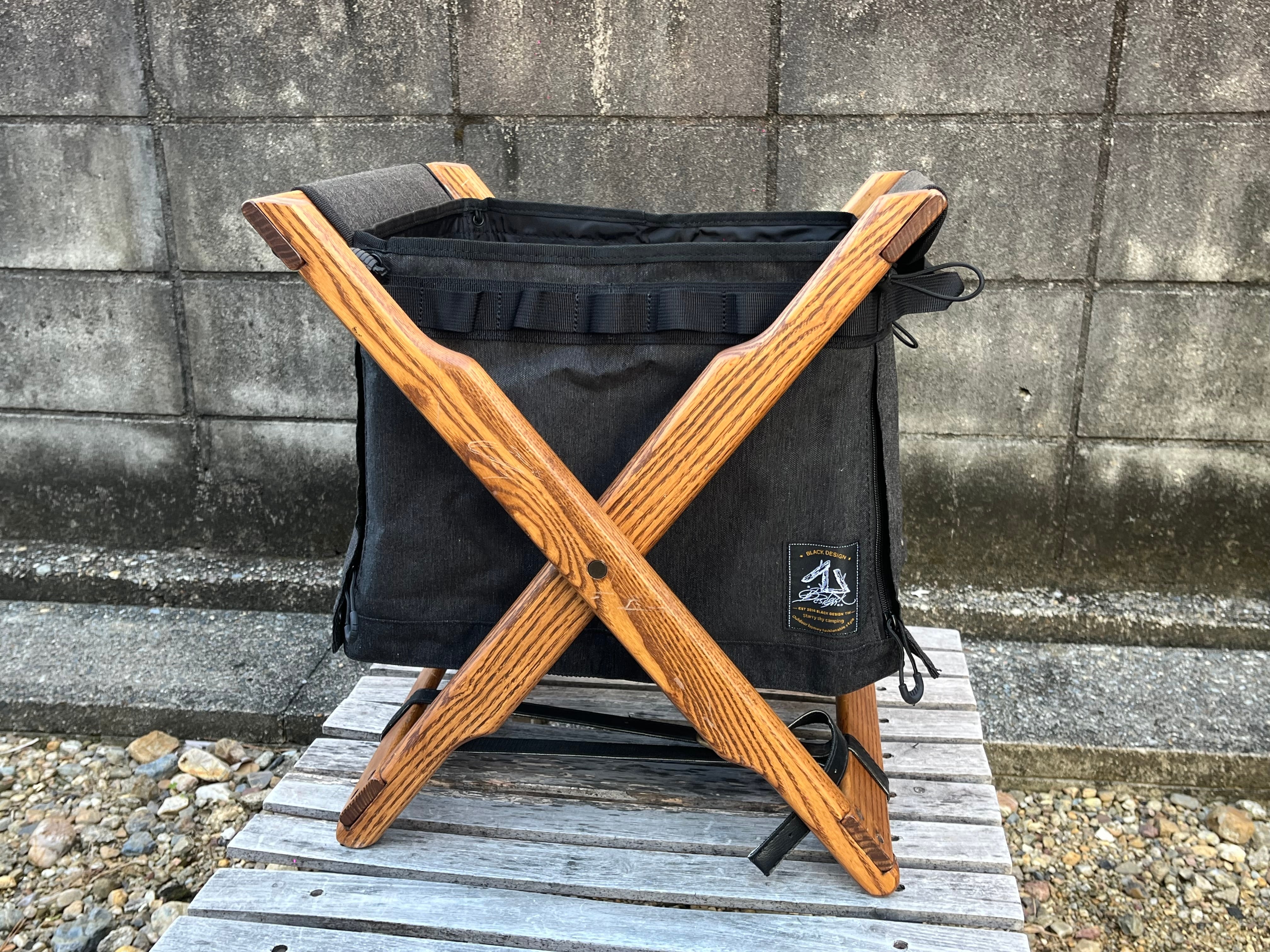 BLACK DESIGN ブラックデザイン ブラサゲバッグ サンド Xスタンド BLACK DESIGN（ブラックデザイン）Xスタンド & ブラサゲバッグ セット