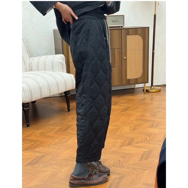 【キルティングパッチポケットパンツ 】P00903