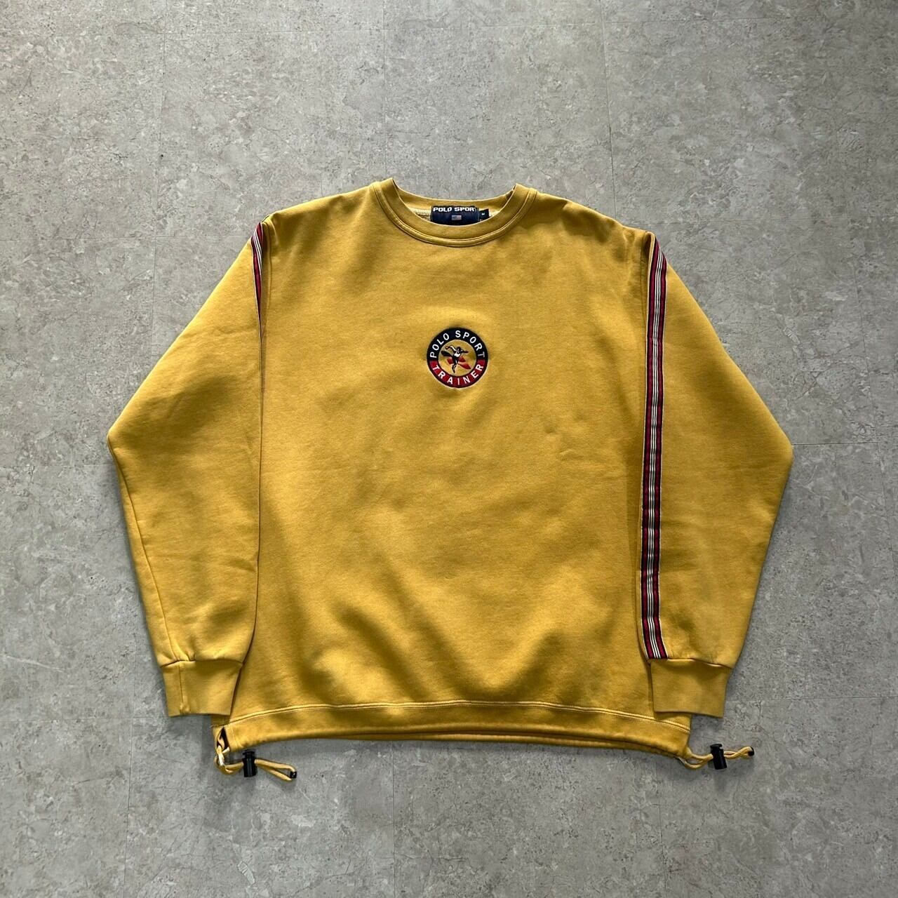 90s POLO SPORT TRAINER drawcord sweat【仙台店】