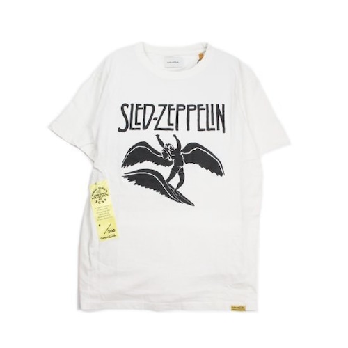 Critical Slide/TCSS(クリティカルスライド/ティーシーエスエス) ZEPPELIN TEE Tシャツ VINTAGE WHITE (ビンテージホワイト) J21TE016