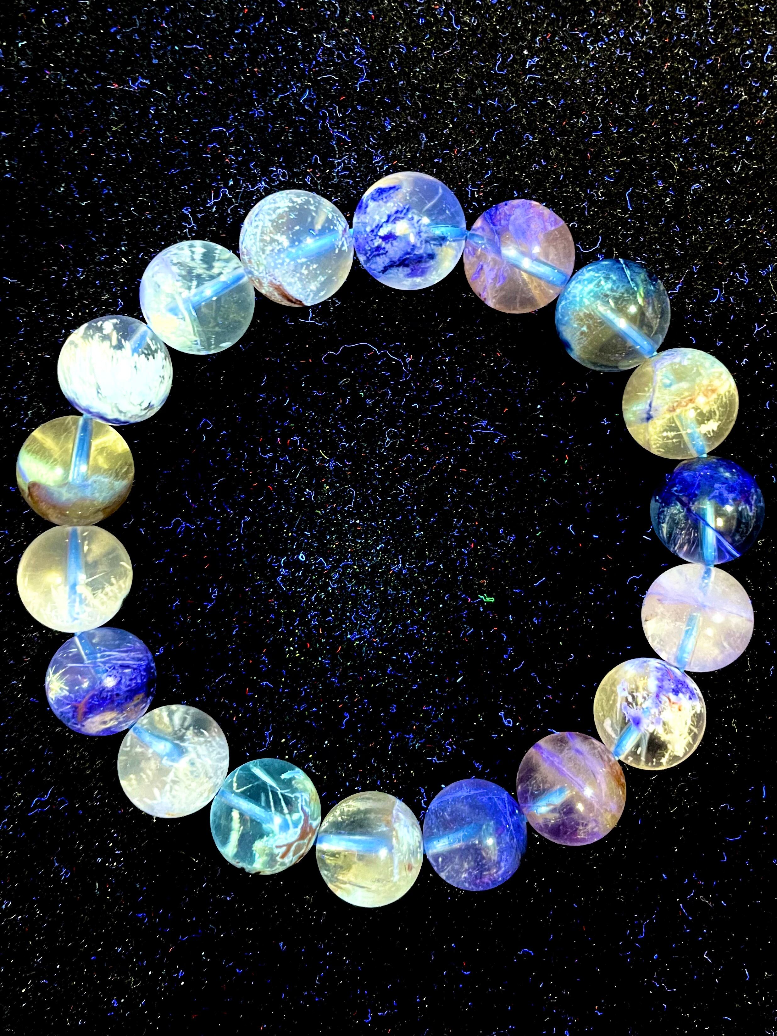 2) 時空の超越・永遠なる火の鳥「フェニックスinクオーツ」ブレスレットA