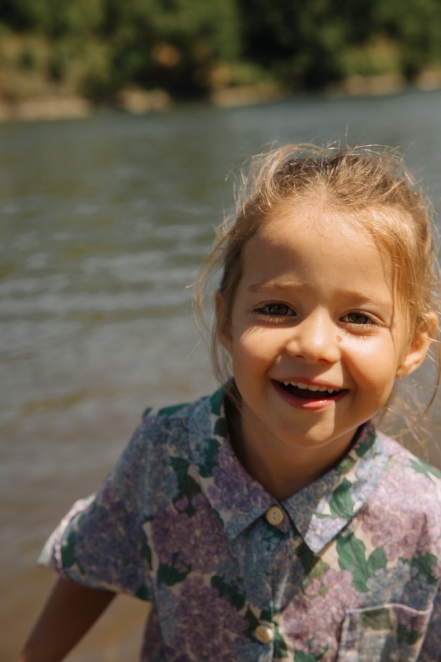 【即納】Studio Boheme Paris SHIRT VOILE HORTENSIA