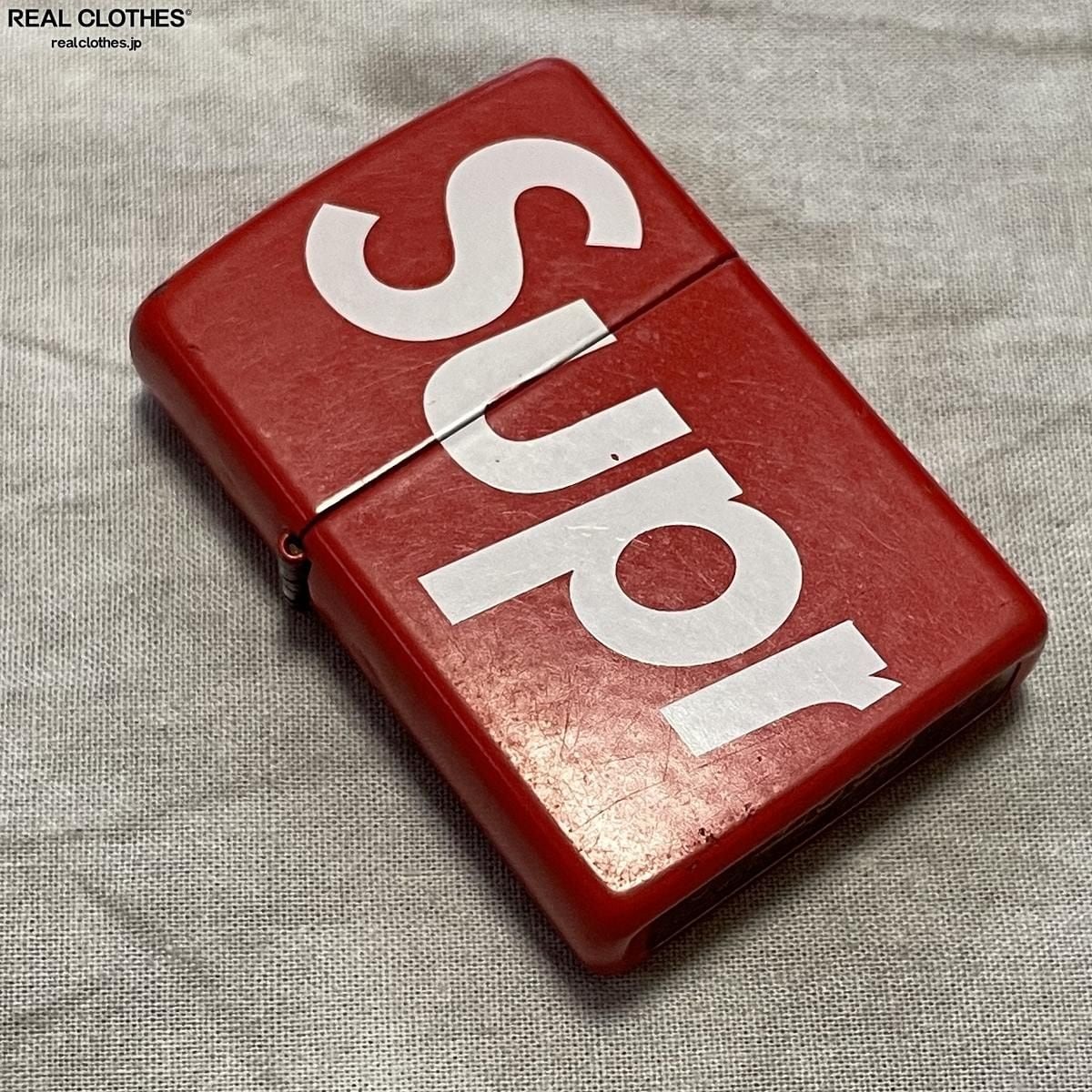 SUPREME×Zippo/シュプリーム×ジッポー【21SS】Logo ロゴジッポー