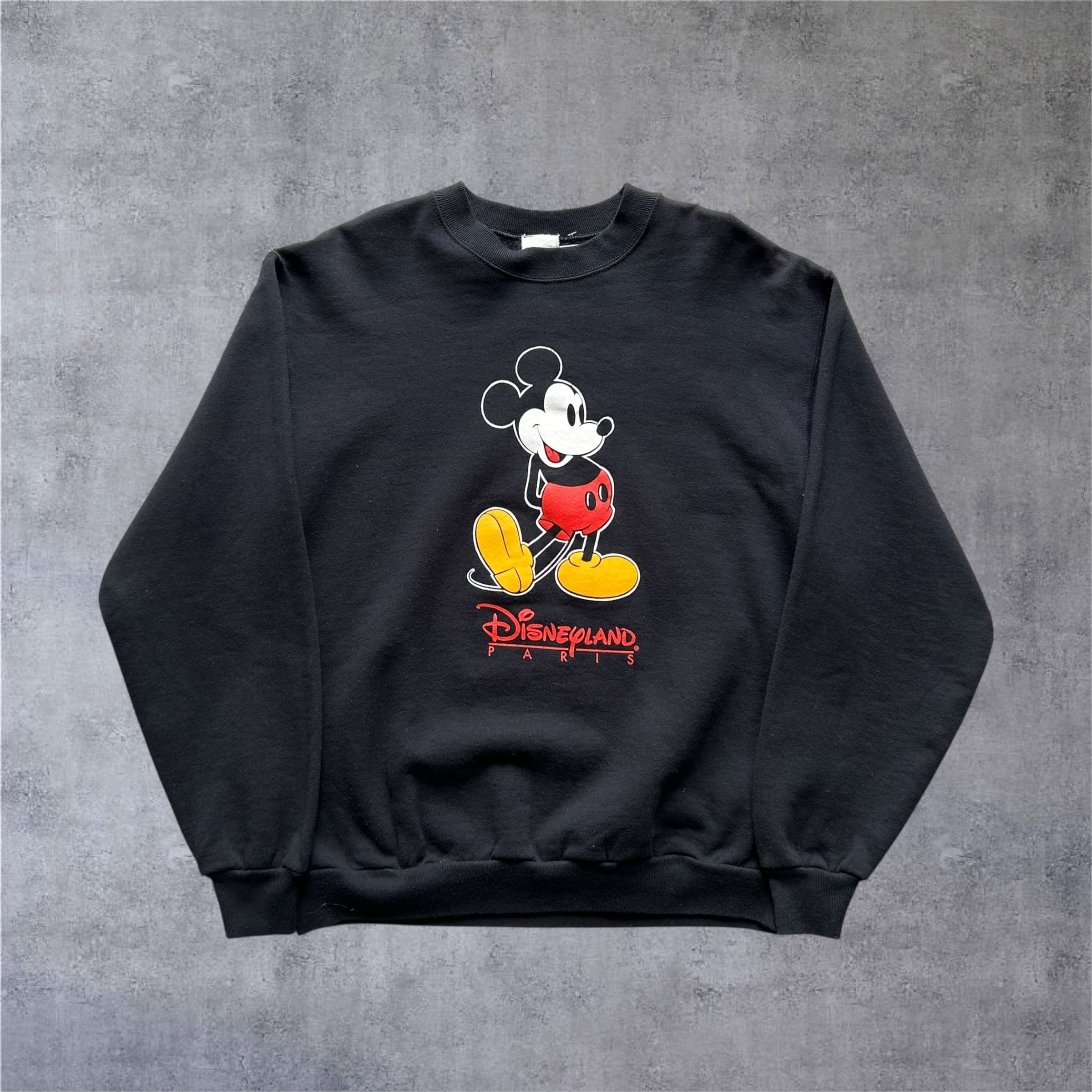 1980s Mickey Mouse Sweat "Paris"【高円寺店】