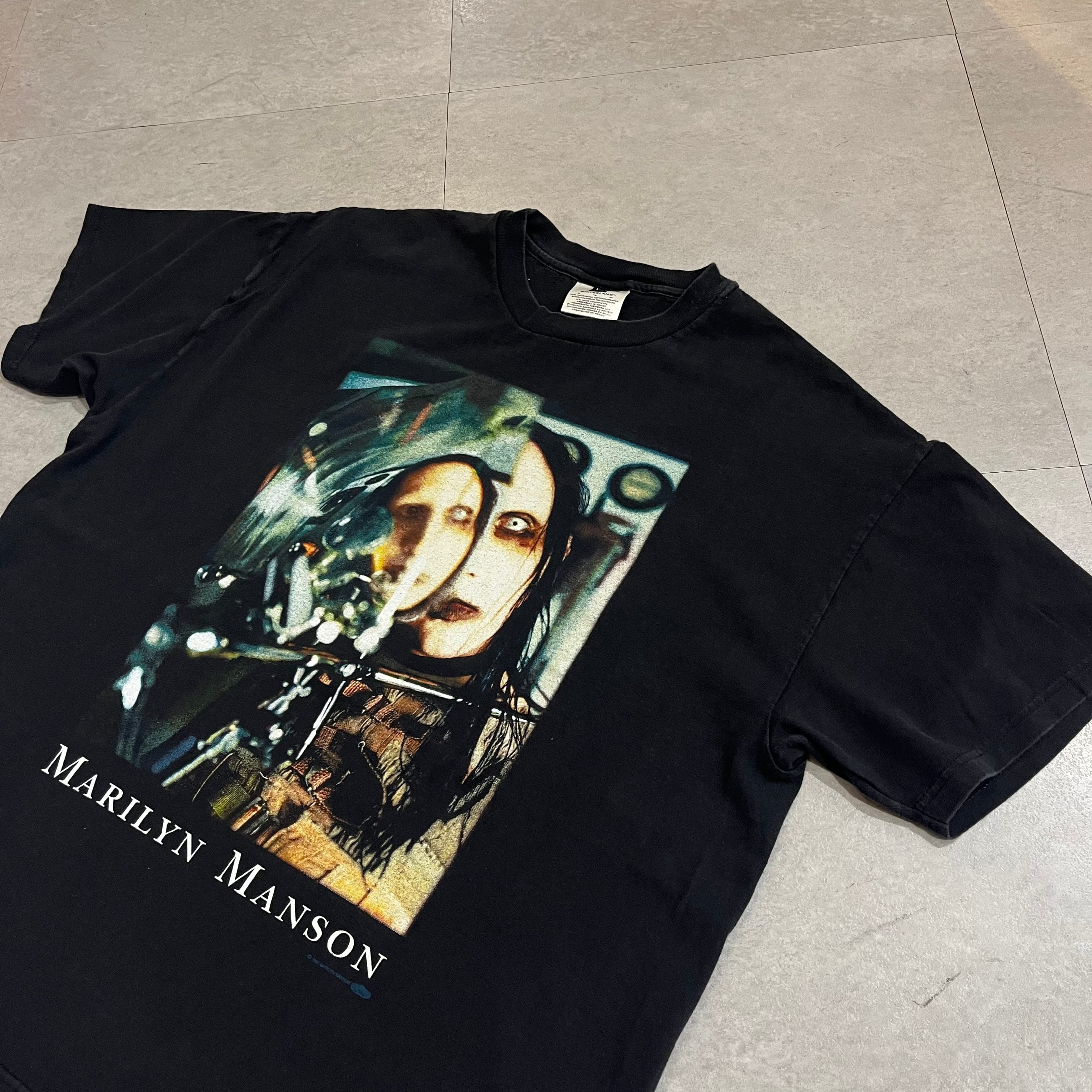 90s Marilyn manson マリリンマンソン バンド Tシャツ XL