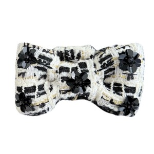 フラワーbijouバンスクリップ