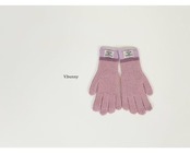 韓国子供服 / 26winter / VANILLA BUNNY / ブロック手袋 / キッズ / 冬服 *FREE*