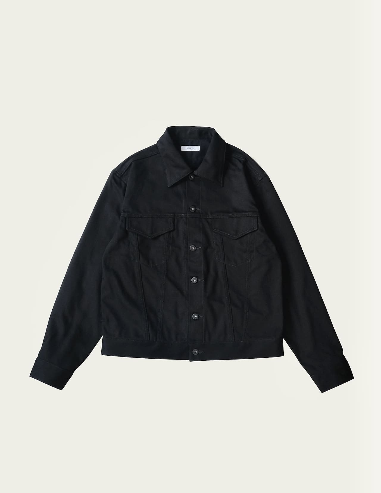 FUJITO Cowboy Jacket Black