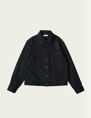 FUJITO Cowboy Jacket Black