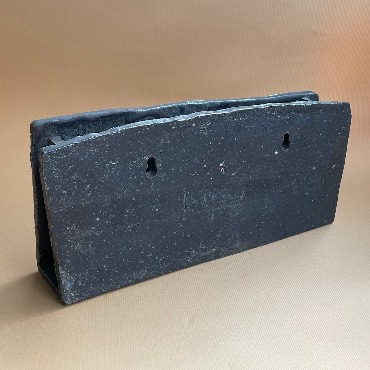 花器（笠間焼・馬場浩二） | 手づくり工房 風