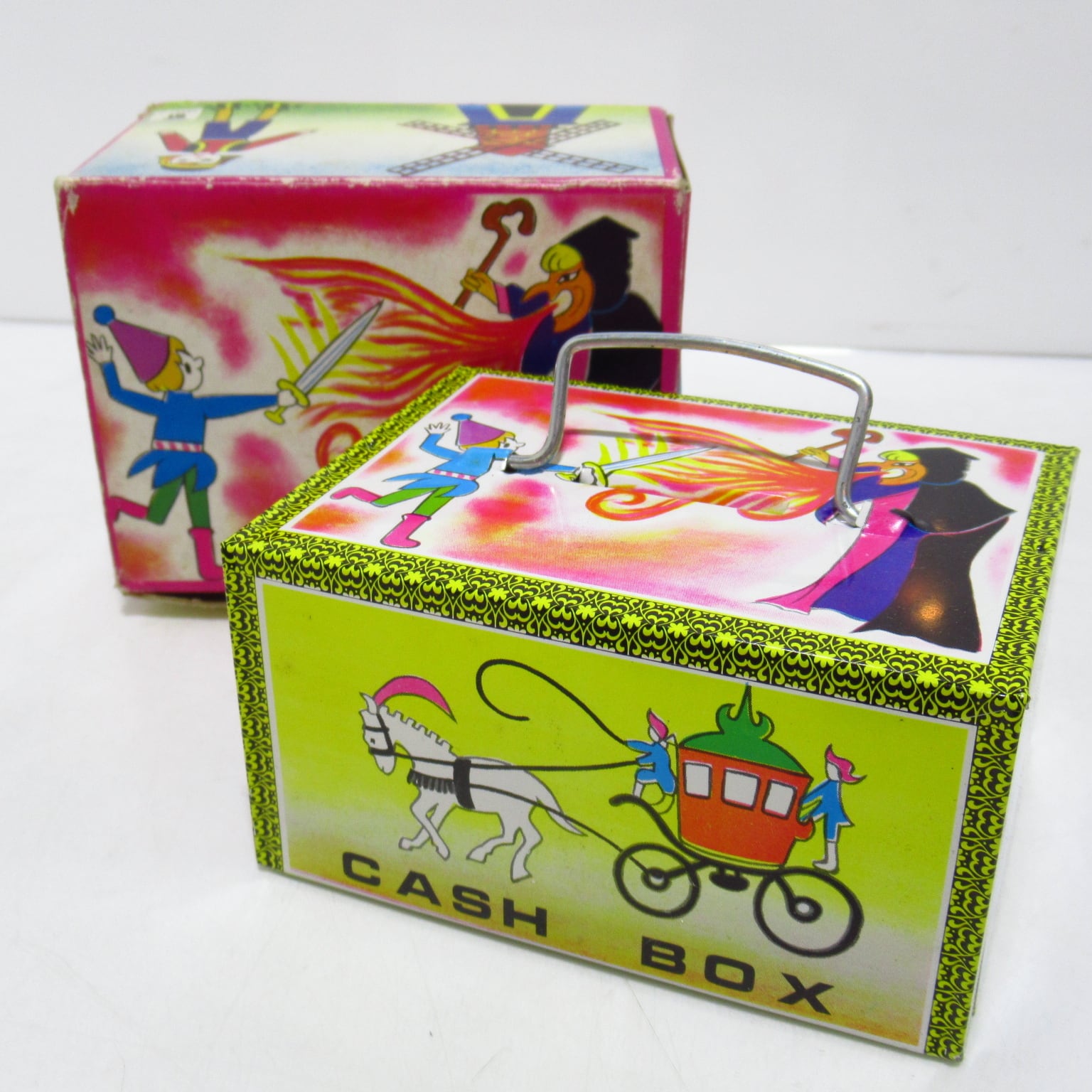 昭和レトロブリキ貯金箱 Amazon.co.jp: マルサン 五重塔金庫 五重塔