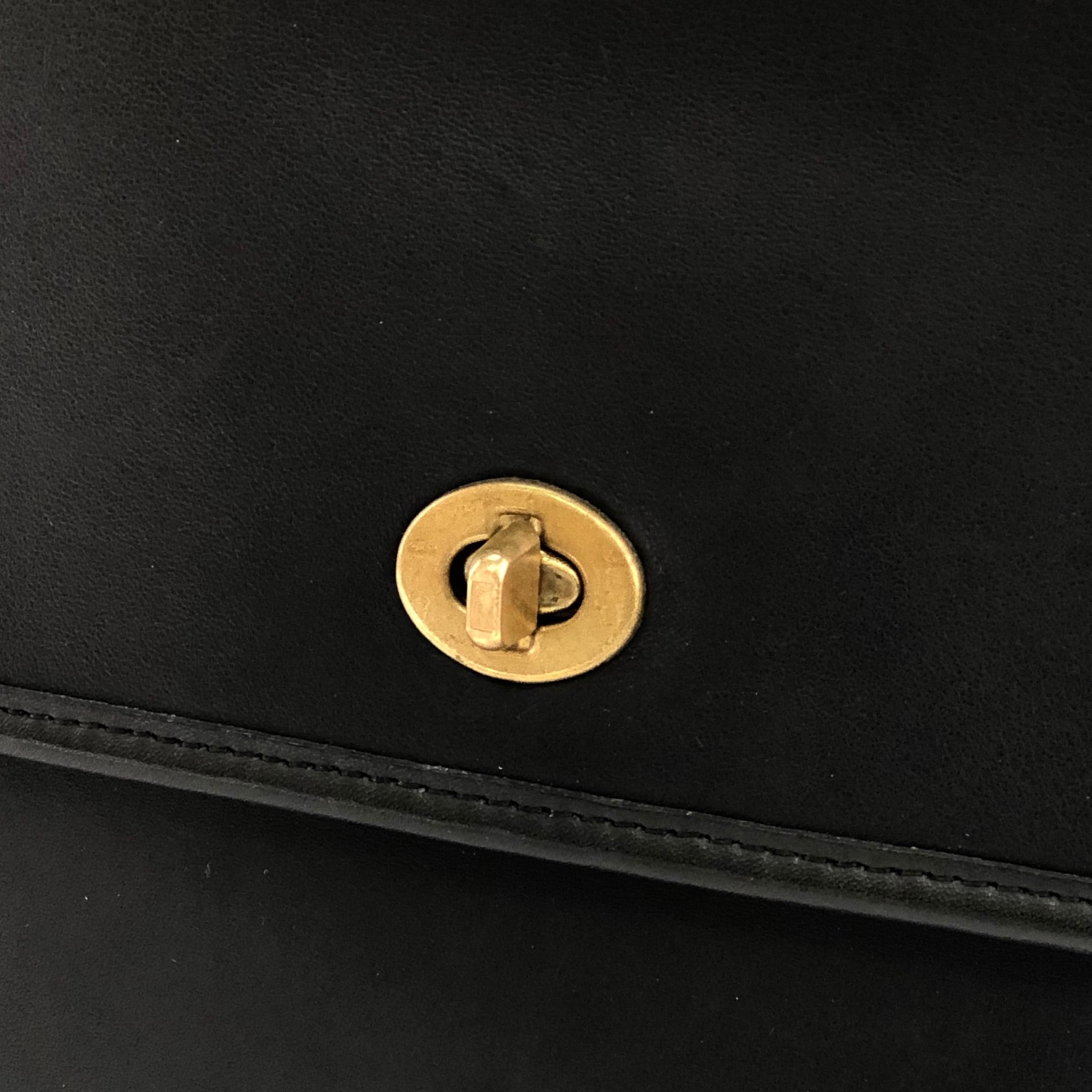 COACH コーチ ターンロック 2WAY ショルダーバッグ ハンドバッグ
