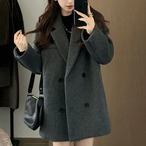 Cropped Wool Jacket