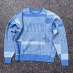 Jumper / Knitted Pattern / Lt.Blue
